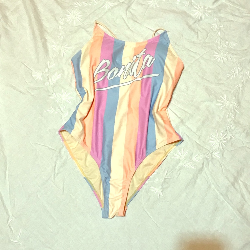 One Piece piece bathing suit
